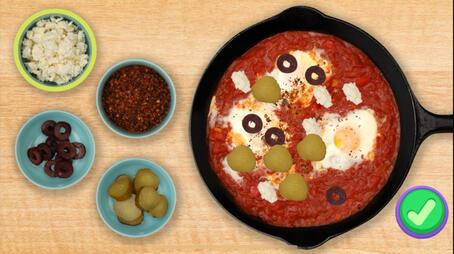 Drag to add toppings